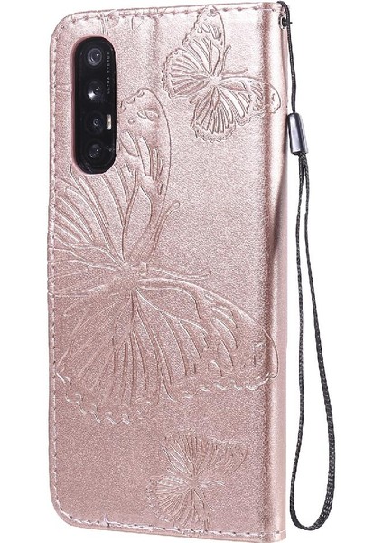 Oppo Bulmak Için Flip Case X2 Neo Flip Kickstand Darbeye Kapak Pu Deri (Yurt Dışından)