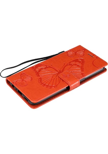 Oppo F17 Pro Için Flip Case Darbeye Kapak Kart Yuvası Standı ile Pu Çevirin (Yurt Dışından)