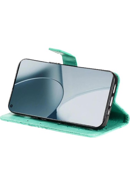 Oneplus 10 Için Flip Case Pro 5g Flip Kickstand Darbeye Kapak ile Kart (Yurt Dışından)