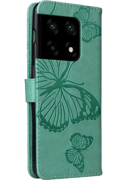 Oneplus 10 Için Flip Case Pro 5g Flip Kickstand Darbeye Kapak ile Kart (Yurt Dışından)