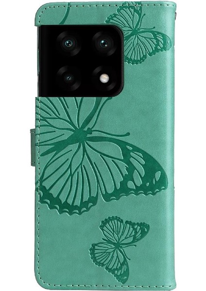 Oneplus 10 Için Flip Case Pro 5g Flip Kickstand Darbeye Kapak ile Kart (Yurt Dışından)