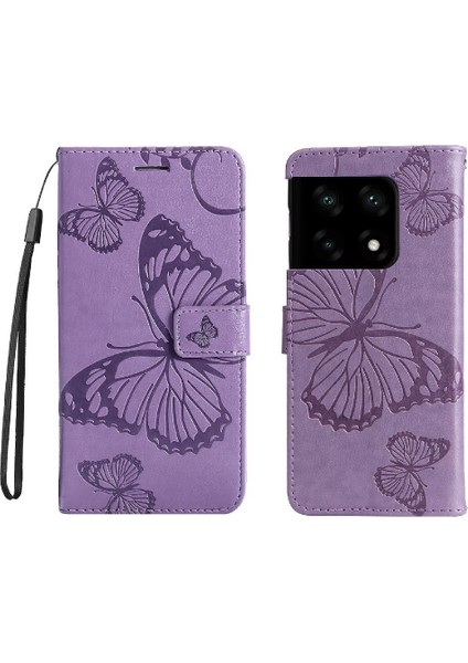 Oneplus 10 Için Flip Case Pro 5g Flip Kickstand Darbeye Kapak ile Kart (Yurt Dışından)