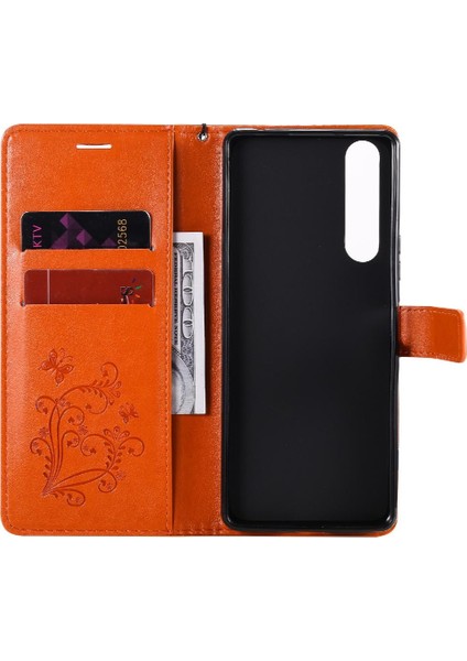 Sony Xperia 1 Ii Darbeye Kapak Flip Case Kickstand Pu Deri (Yurt Dışından)