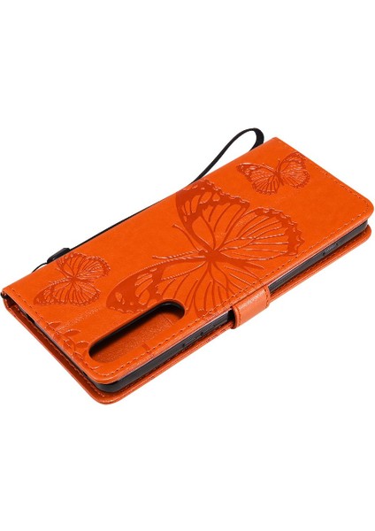 Sony Xperia 1 Ii Darbeye Kapak Flip Case Kickstand Pu Deri (Yurt Dışından)