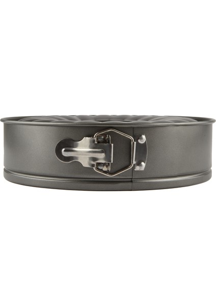 Cook Love Kelepçeli Kek Kalıbı - Siyah - 26 cm