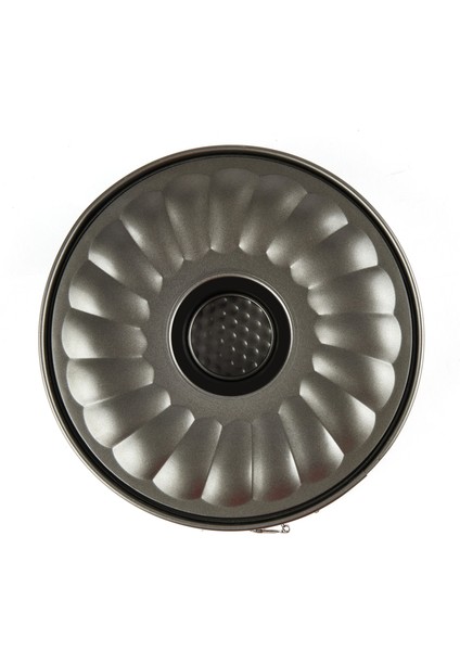 Cook Love Kelepçeli Kek Kalıbı - Siyah - 26 cm