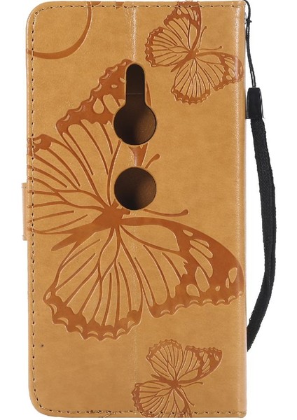 Sony Xperia Xz2 Manyetik Kapak Flip Case Kickstand Pu Deri (Yurt Dışından) modelleri