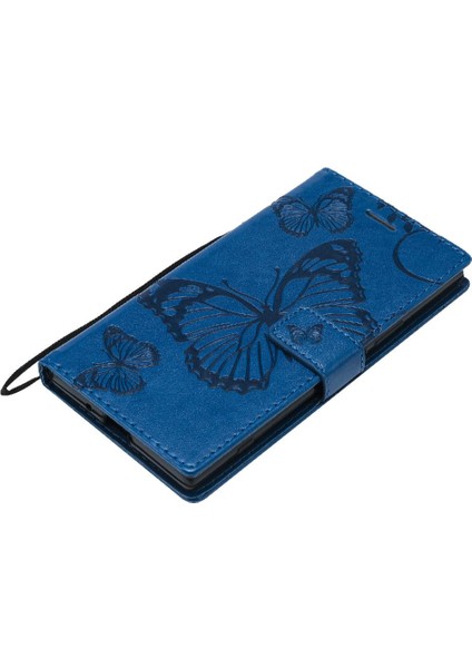 Sony Xperia Xperia Için Kart Yuvası Standı ile Flip Case Kickstand Pu (Yurt Dışından) fiyatları