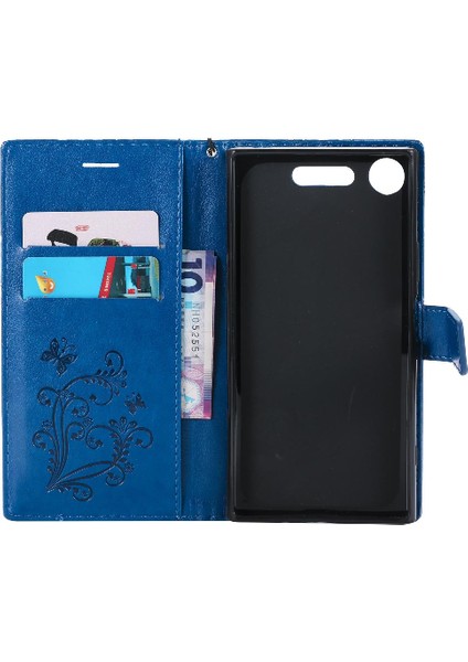 Sony Xperia Xperia Için Kart Yuvası Standı ile Flip Case Kickstand Pu (Yurt Dışından) indirimleri