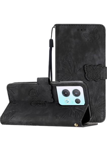 Oppo Oppo 8 Pro 5g Manyetik Kapatma Cüzdan Kart Yuvaları Tutucu Için Flip Case (Yurt Dışından)