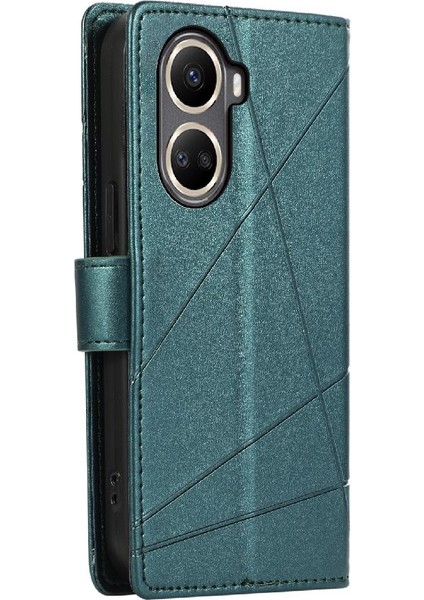 Huawei Nova 10 Se Için Flip Case Darbeye Üç Kart Yuvaları Şok (Yurt Dışından)