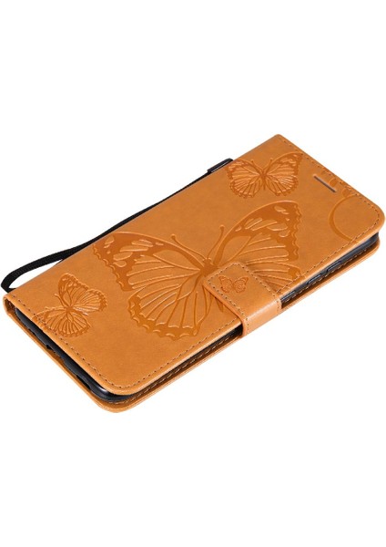 Kart Yuvası Standı ile Samsung Galaxy A11 Flip Case Kickstand Pu (Yurt Dışından)