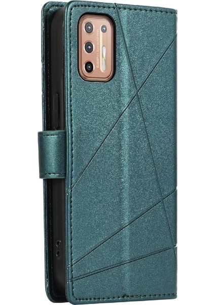 Motorola Moto G9 Artı Şok Emici Darbeye Üç Kart Için Flip Case (Yurt Dışından) indirimleri