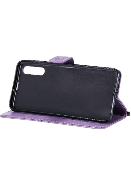 Samsung Galaxy A50/A50S/A30S Flip Kickstand Kart Yuvası Standı ile (Yurt Dışından) modelleri