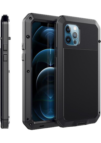Iphone 12/12 Pro Toz Geçirmez Açık Spor 360 Tam Vücut Kapak (Yurt Dışından)