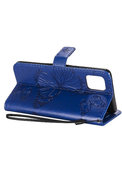 Samsung Galaxy Not 10 Lite Pu Deri Flip Kickstand Manyetik (Yurt Dışından)