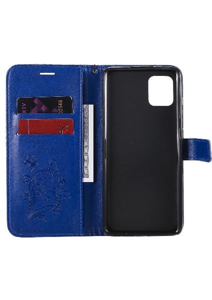 Samsung Galaxy Not 10 Lite Pu Deri Flip Kickstand Manyetik (Yurt Dışından)