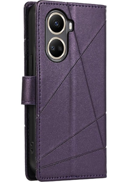 Huawei Nova 10 Se Için Flip Case Darbeye Üç Kart Yuvaları Şok (Yurt Dışından)