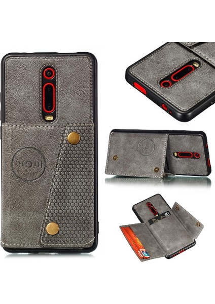 Cüzdan Kılıf Için Xiaomi Poco F3 Gt Darbeye Koruyucu Cüzdan Kılıf Kartı (Yurt Dışından)