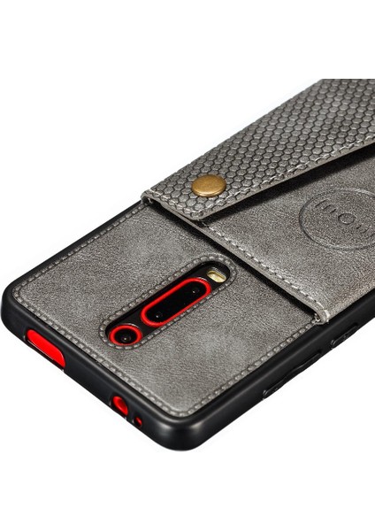 Cüzdan Kılıf Için Xiaomi Poco F3 Gt Darbeye Koruyucu Cüzdan Kılıf Kartı (Yurt Dışından)