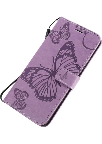 Samsung Galaxy S10 Lite Darbeye Kapak Pu Deri Flip Manyetik (Yurt Dışından)