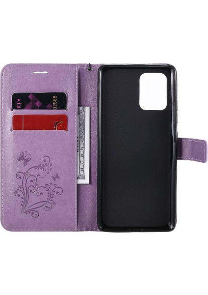 Samsung Galaxy S10 Lite Darbeye Kapak Pu Deri Flip Manyetik (Yurt Dışından)