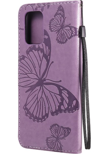 Samsung Galaxy S10 Lite Darbeye Kapak Pu Deri Flip Manyetik (Yurt Dışından)