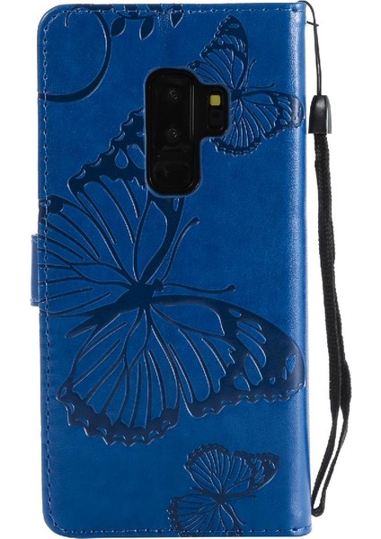 Samsung Galaxy S9 Artı Flip Kickstand Darbeye Kapak ile Kart (Yurt Dışından)