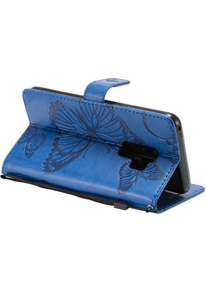 Samsung Galaxy S9 Artı Flip Kickstand Darbeye Kapak ile Kart (Yurt Dışından)