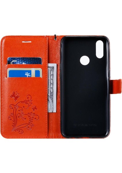 Realme 3 Pro Flip Kickstand Darbeye Kapak Pu Deri ile Flip Case (Yurt Dışından) indirimleri
