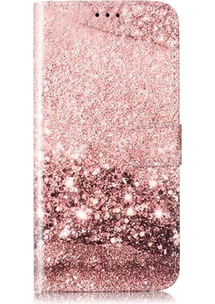 Samsung Galaxy S20 Artı Pu Deri Cüzdan Manyetik Mermer Için Flip Case (Yurt Dışından)