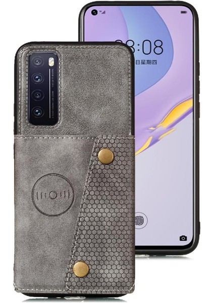 Onur 30 Pro Kickstand Cüzdan Kılıf Kart Tutucu Buit Için Cüzdan Kılıf (Yurt Dışından) indirimleri