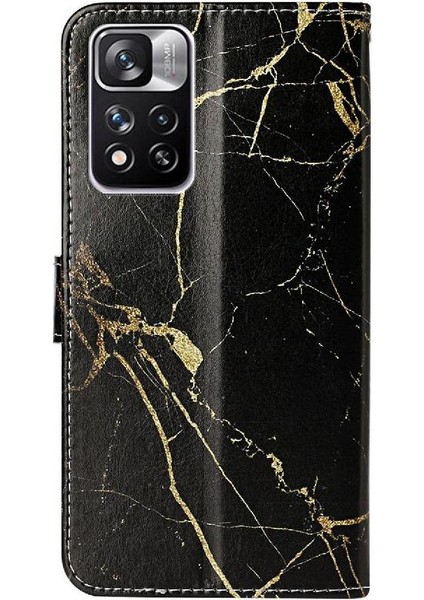 Xiaomi Redmi Not 11 Pro 5g Için Flip Case Tam Koruma Manyetik Pu Kart (Yurt Dışından) indirimleri