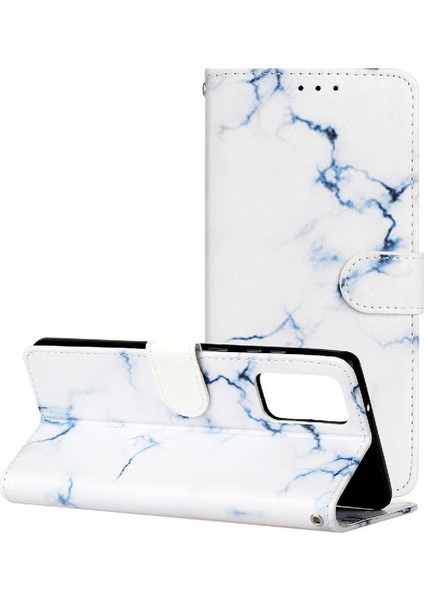 Galaxy Not 20 Için Flip Case Kart Yuvaları Tutucu Pu Deri Cüzdan (Yurt Dışından)