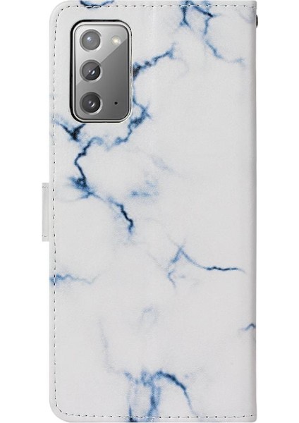 Galaxy Not 20 Için Flip Case Kart Yuvaları Tutucu Pu Deri Cüzdan (Yurt Dışından) fırsatları