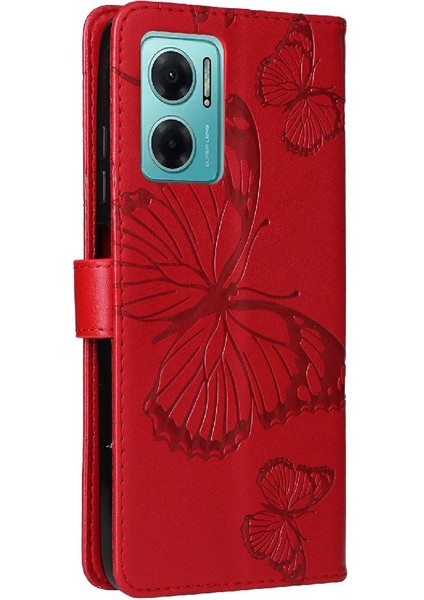 Xiaomi Redmi Not 11E Için Flip Case Pu Deri Darbeye Kapak Manyetik (Yurt Dışından) indirimleri