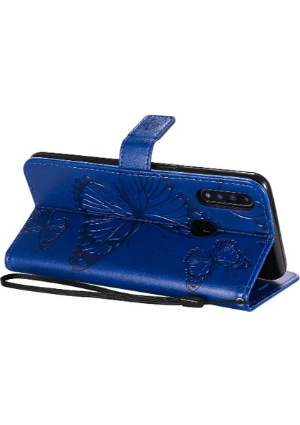 Oppo A8 Için Flip Case/oppo 2020 Flip Kickstand Kart Yuvası Standı ile Kapak (Yurt Dışından)