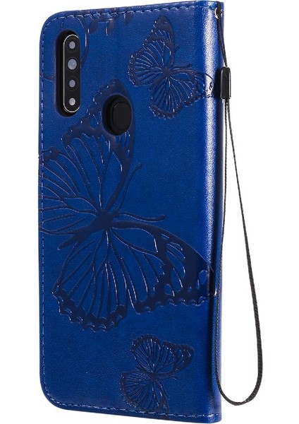 Oppo A8 Için Flip Case/oppo 2020 Flip Kickstand Kart Yuvası Standı ile Kapak (Yurt Dışından)