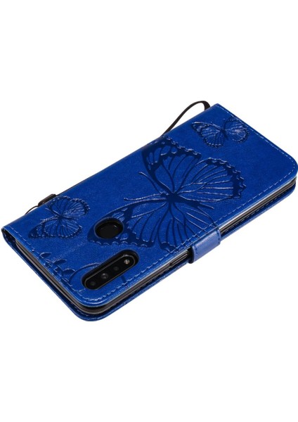 Oppo A8 Için Flip Case/oppo 2020 Flip Kickstand Kart Yuvası Standı ile Kapak (Yurt Dışından)