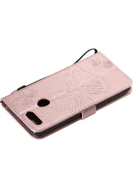 Oppo A5 Için Flip CASE/A3S Flip Kickstand ile Kart Yuvası Standı Darbeye (Yurt Dışından) modelleri