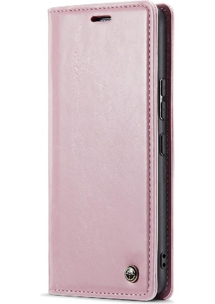 Samsung Galaxy Için Flip Case A53 5g Çılgın At Pu Deri Retro Cüzdan (Yurt Dışından)