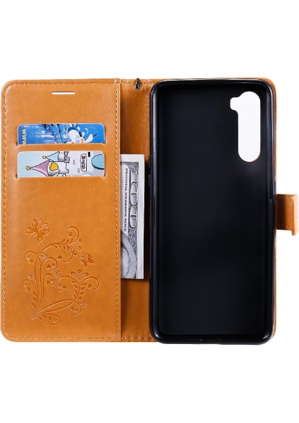 Kart Yuvası Standı Manyetik ile Oneplus Nord Darbeye Kapak Için Flip Case (Yurt Dışından) fırsatları