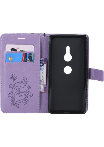 Sony Xperia Xz2 Manyetik Kapak Flip Case Kickstand Pu Deri (Yurt Dışından) fiyatları