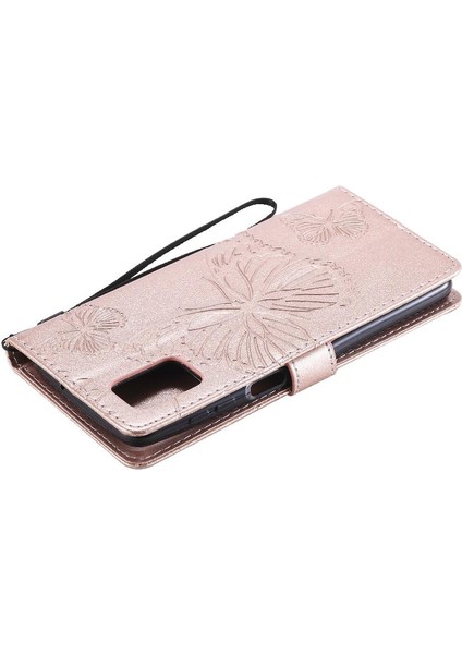 Samsung Galaxy M51 Pu Deri Flip Kickstand Manyetik Kapak Kapak (Yurt Dışından)
