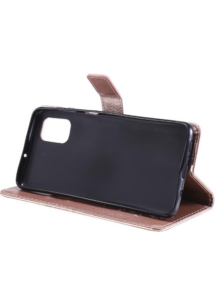 Samsung Galaxy M51 Pu Deri Flip Kickstand Manyetik Kapak Kapak (Yurt Dışından)