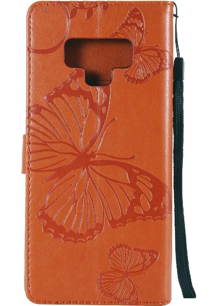 Samsung Galaxy Not 9 Için Kılıf Darbeye Kapak ile Kickstand Çevirin Kart (Yurt Dışından)