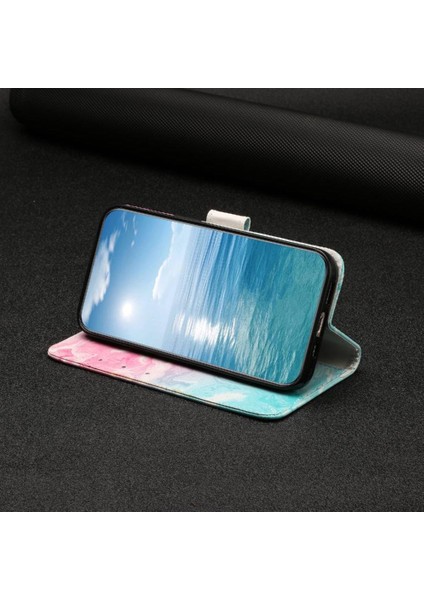 Huawei P Akıllı 2020 Mermer Desen Manyetik Tam Koruma Için Flip Case (Yurt Dışından)