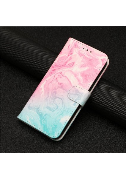 Huawei P Akıllı 2020 Mermer Desen Manyetik Tam Koruma Için Flip Case (Yurt Dışından)