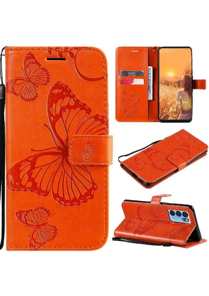 Kart ile Oppo Oppo 6 Pro 5g Darbeye Kapak Pu Deri Için Flip Case (Yurt Dışından)