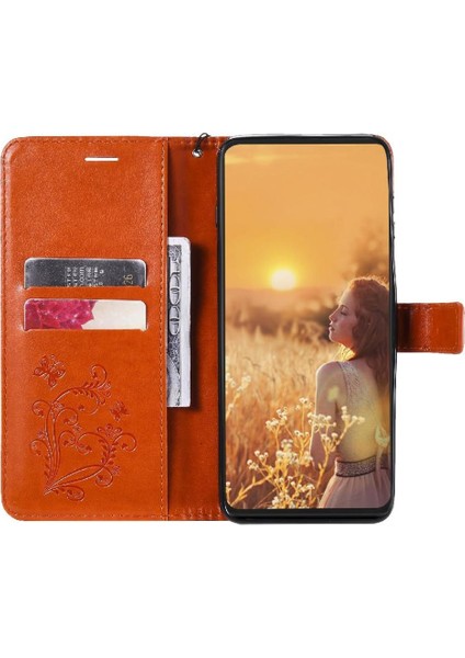 Kart ile Oppo Oppo 6 Pro 5g Darbeye Kapak Pu Deri Için Flip Case (Yurt Dışından)